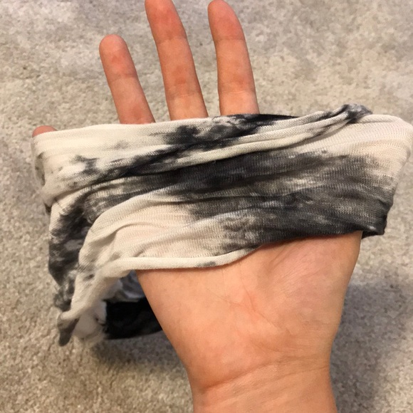 Tie dye cloth headband - Picture 2 of 2